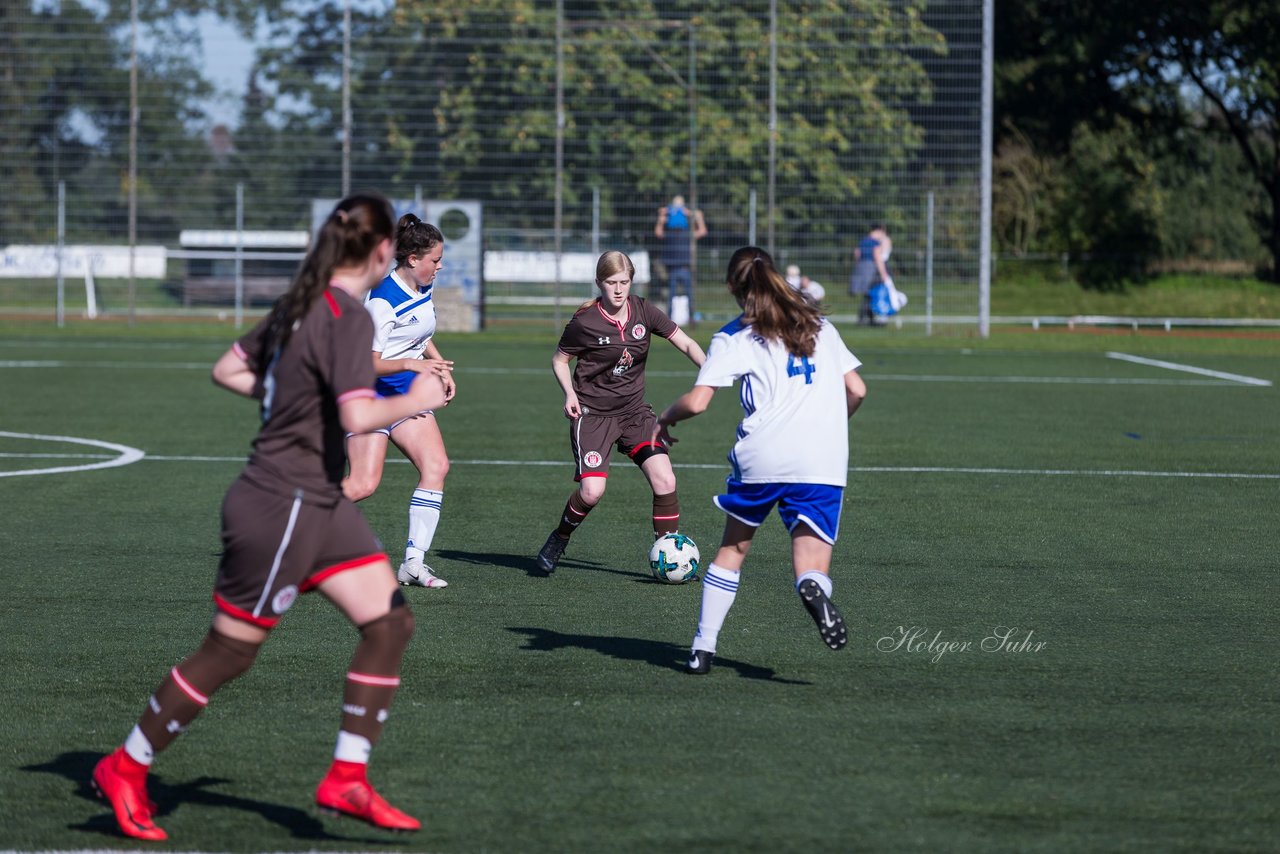 Bild 57 - B-Juniorinnen Ellerau - St.Pauli : Ergebnis: 1:5